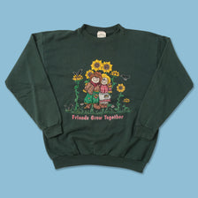 Vintage Scarecrow Sweater Large 