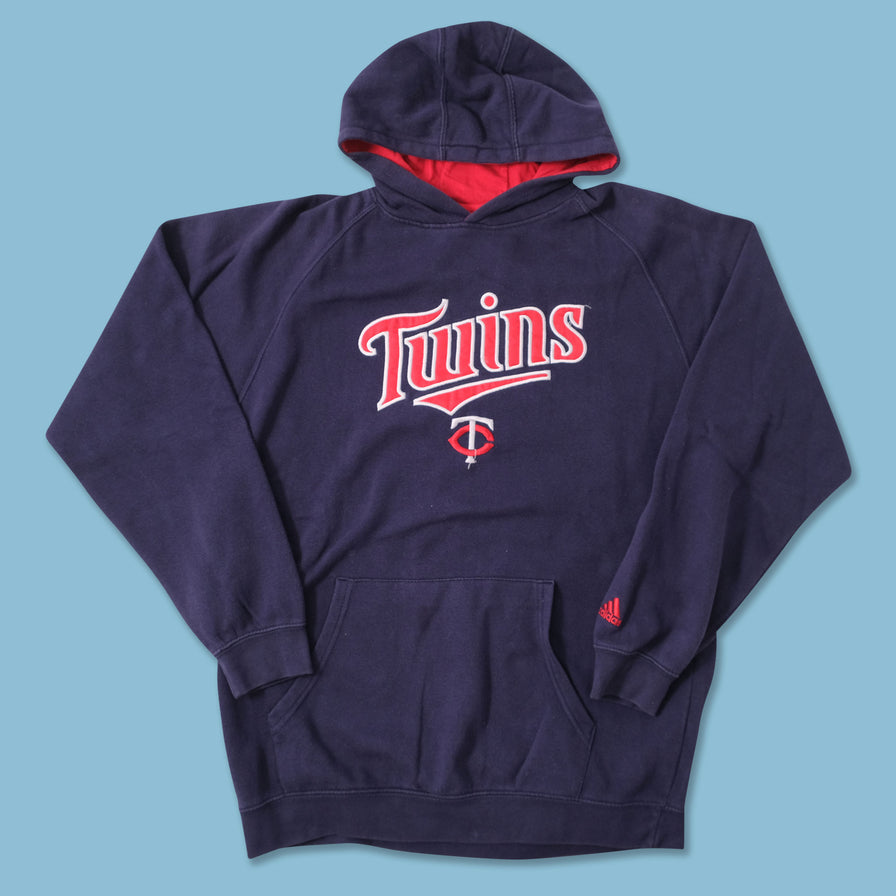 Vintage adidas Minnesota Twins Hoody Medium 