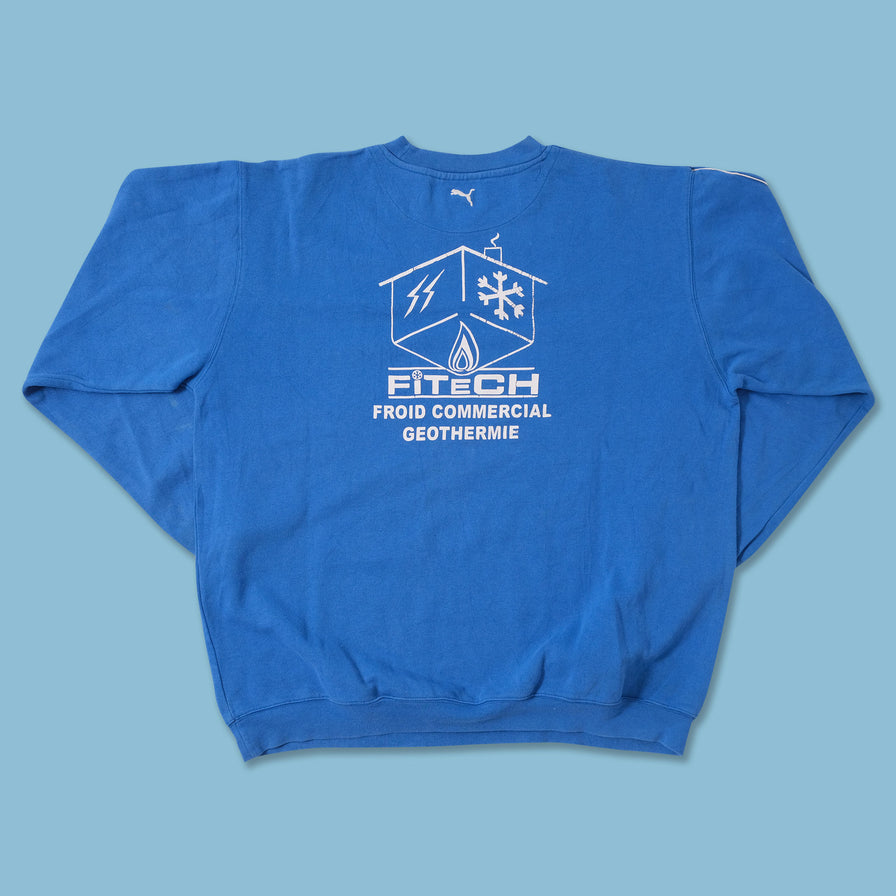 Vintage Puma Sweater XLarge 