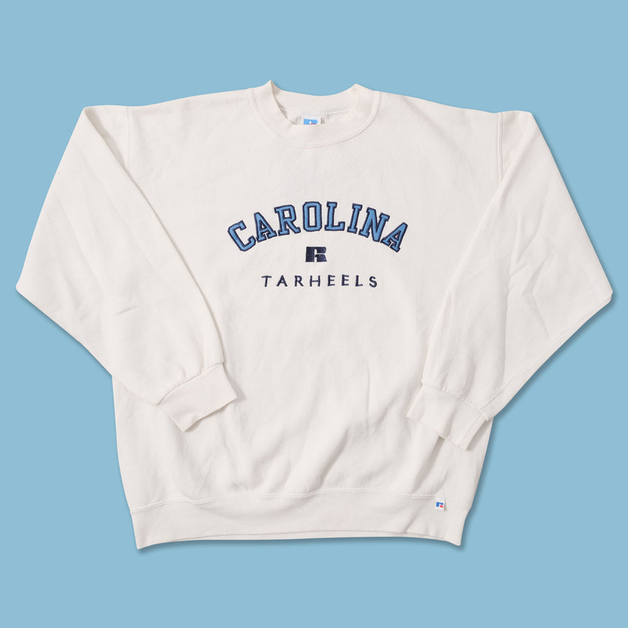 Vintage Russell Athletic Carolina Tar Heels Sweater Medium 