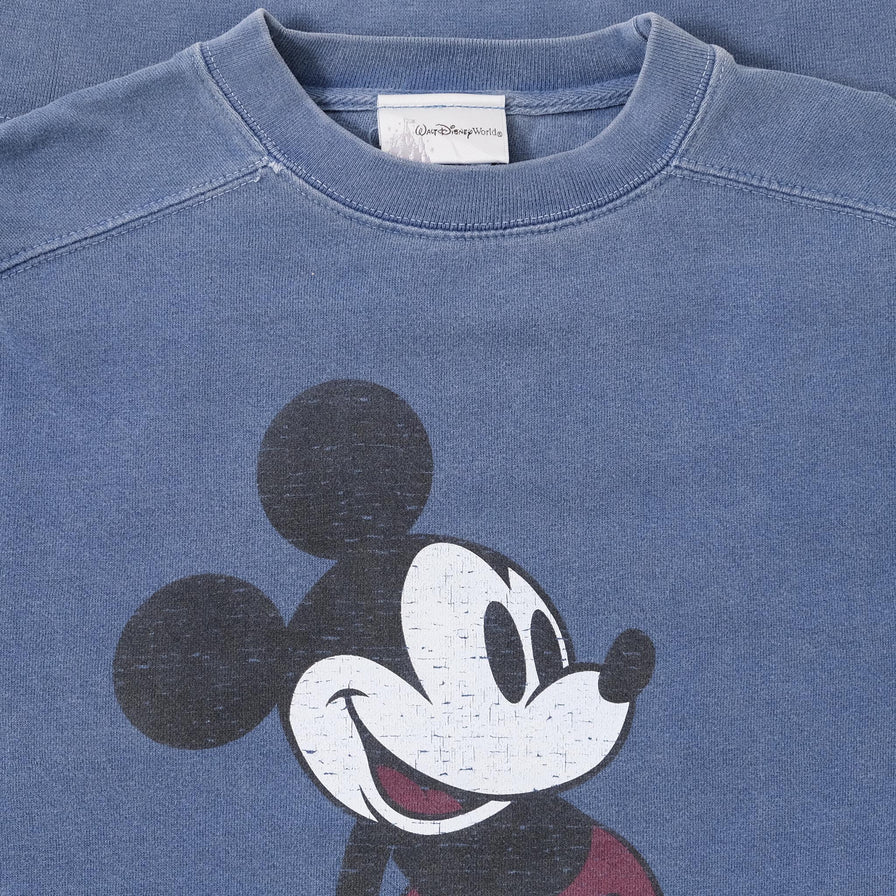 Vintage Mickey Mouse Sweater Small 