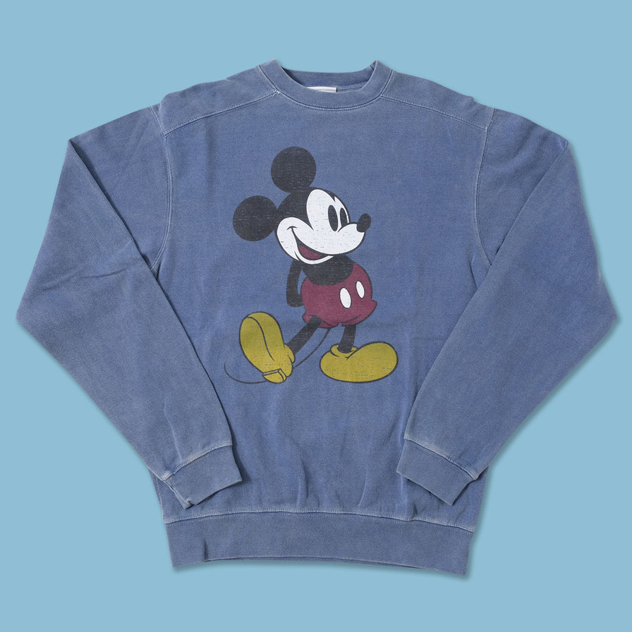 Vintage Mickey Mouse Sweater Small 