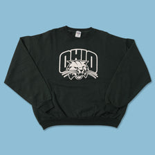 Vintage Ohio Bobcats Sweater XLarge 