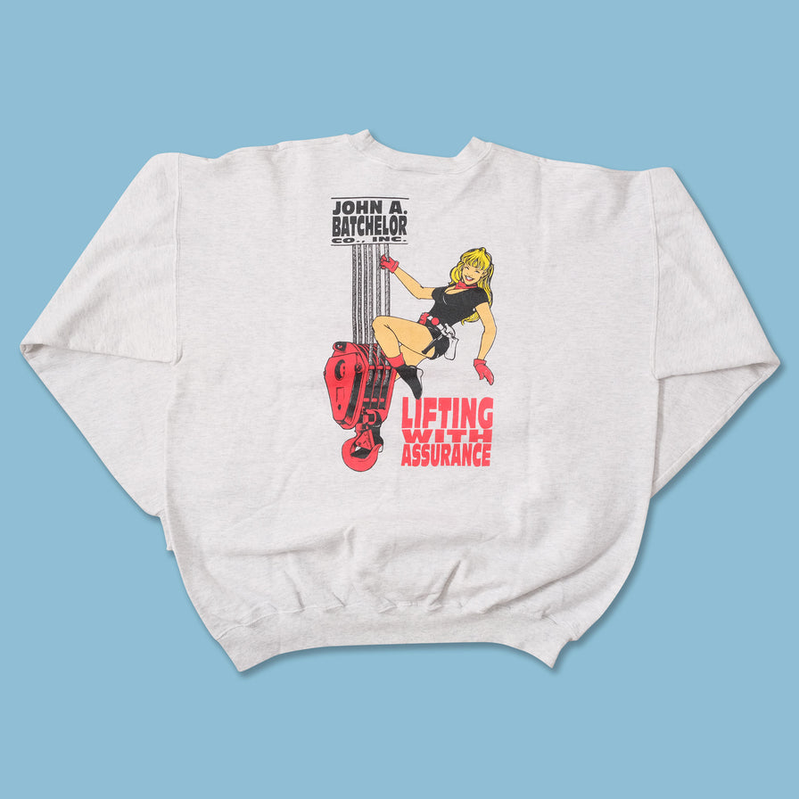 Vintage Wire Rope and Rigging Sweater XLarge 