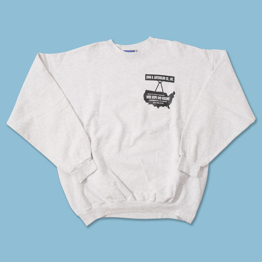 Vintage Wire Rope and Rigging Sweater XLarge 