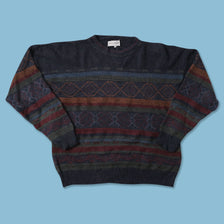 Vintage Knit Sweater Large 