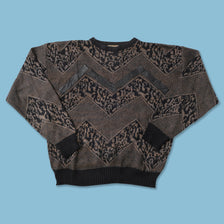Vintage Knit Sweater XLarge 