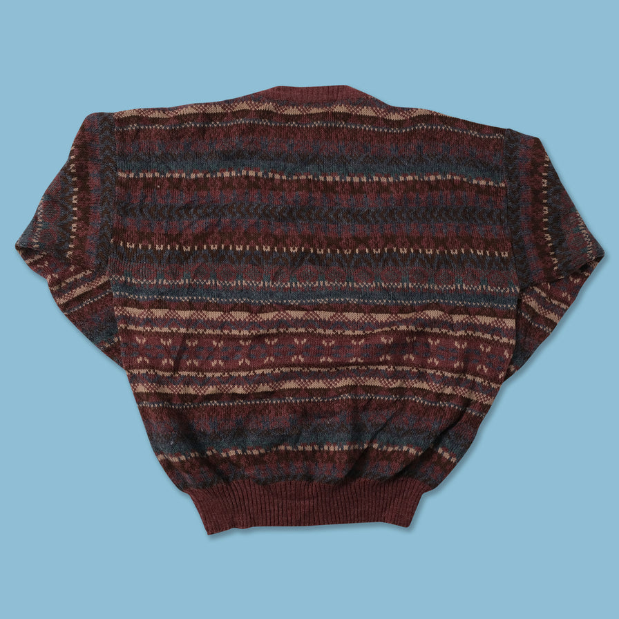 Vintage Knit Sweater XLarge 