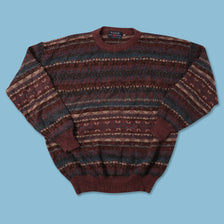 Vintage Knit Sweater XLarge 