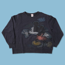 Vintage Mickey Mouse Sweater XXLarge 