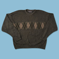 Vintage Knit Sweater XLarge 