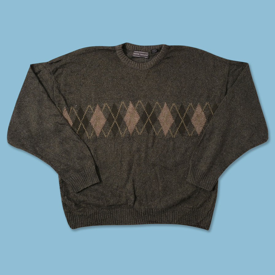 Vintage Knit Sweater XLarge 