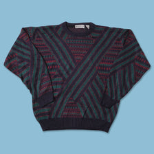 Vintage Knit Sweater Large 