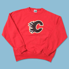 Vintage Calgary Flames Sweater Medium 