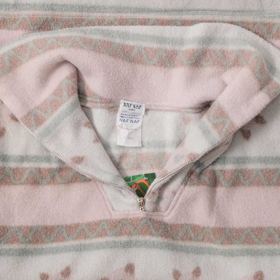 Vintage Q-Zip Fleece Large 