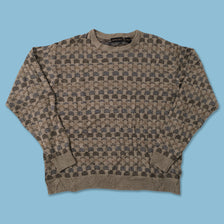 Vintage Knit Sweater XLarge 