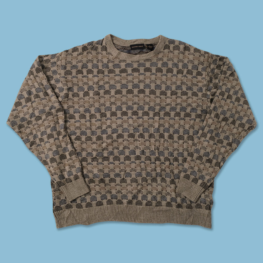 Vintage Knit Sweater XLarge 
