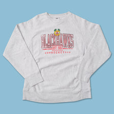 Vintage Chicago Blackhawks Sweater Medium 