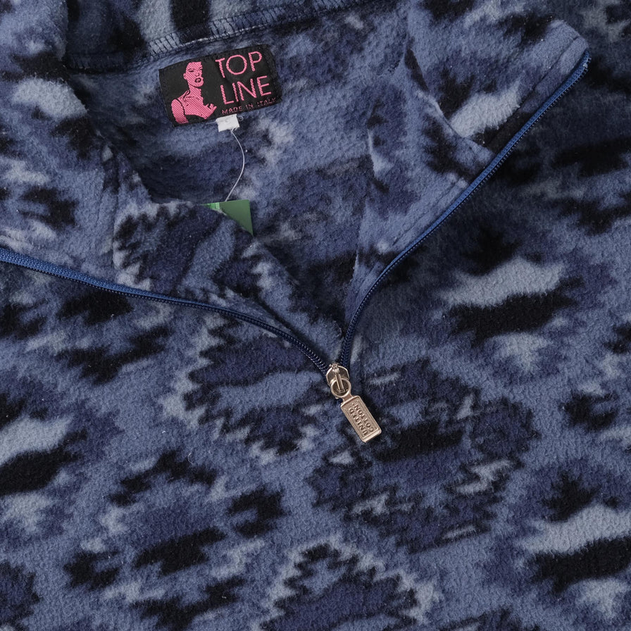 Vintage Q-Zip Fleece Small 