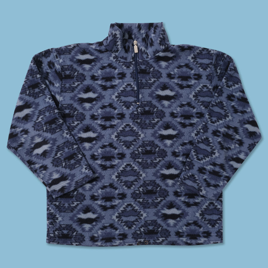 Vintage Q-Zip Fleece Small 