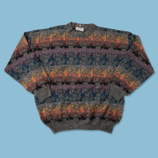 Vintage Knit Sweater XLarge 