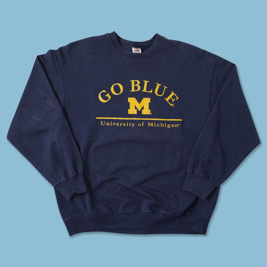 Vintage University of Michigan Sweater XLarge 