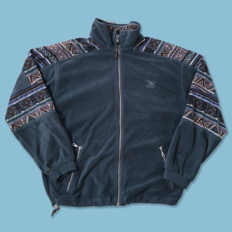 Vintage Fleece Jacket Medium 