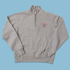 Vintage Timberland Q-Zip Sweater Medium 