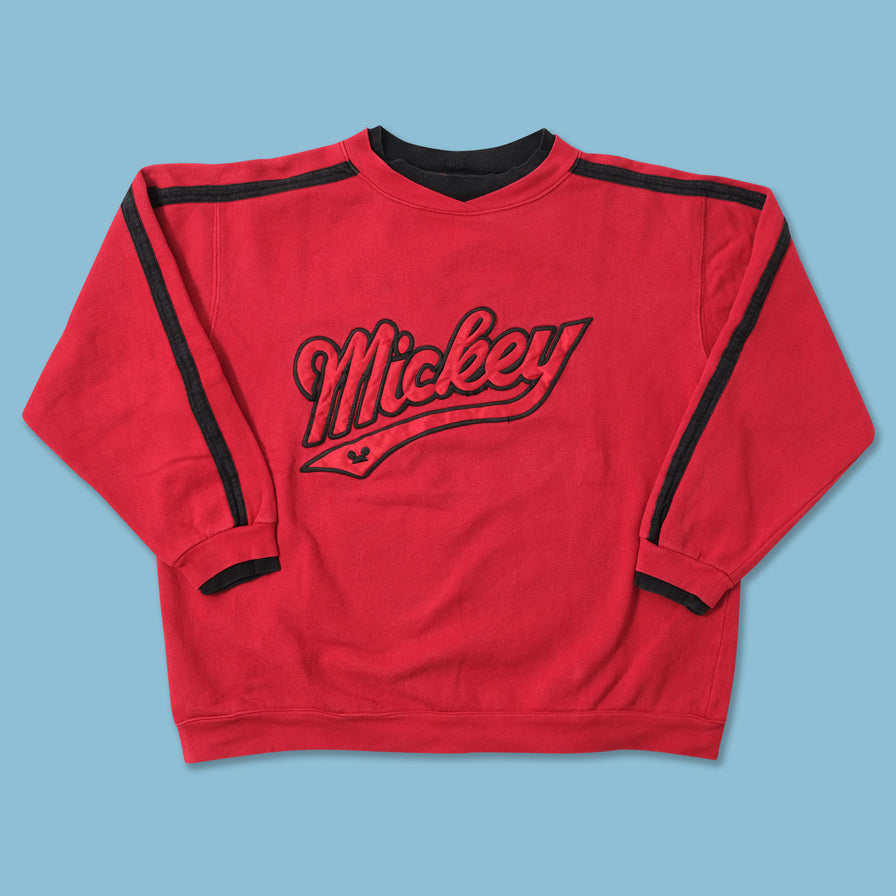 Vintage Mickey Mouse Sweater Large 