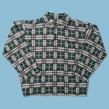 Vintage Fleece Shirt Medium 