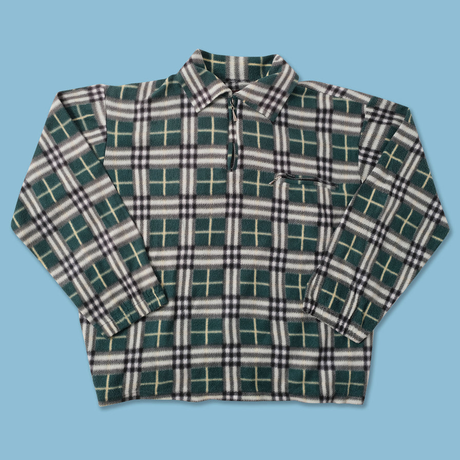 Vintage Fleece Shirt Medium 