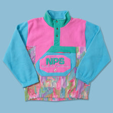 Vintage North Pole Sportsmen Fleece Medium 