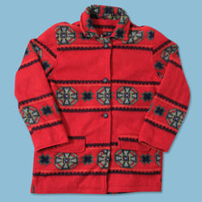 Vintage Fleece Jacket Medium 