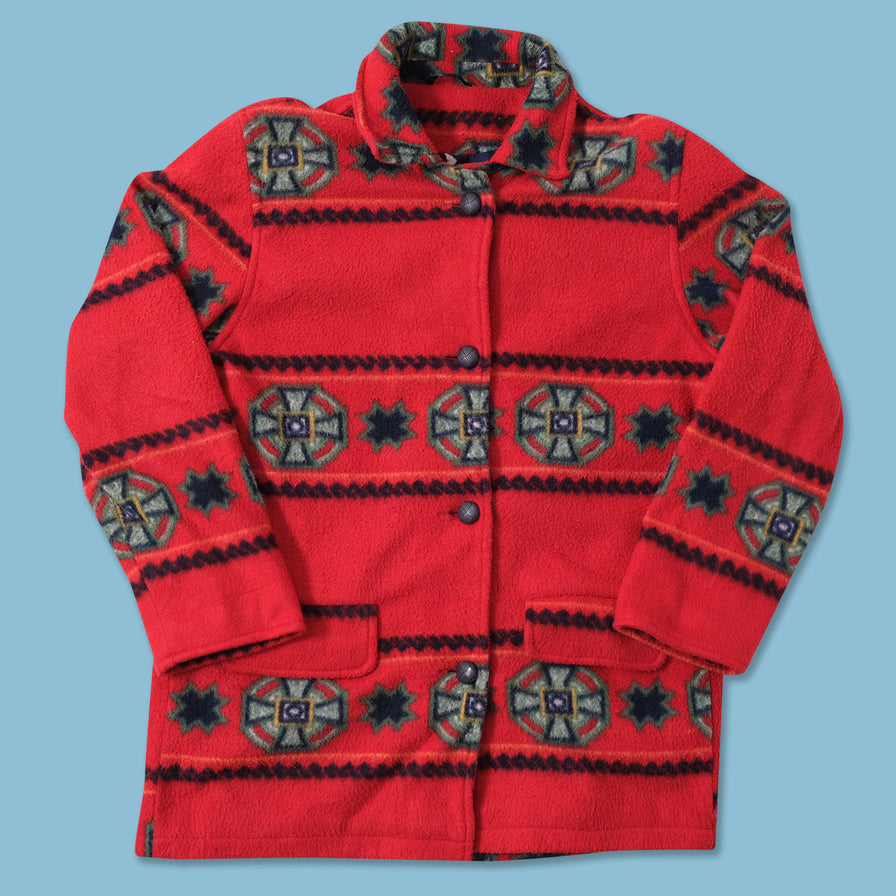 Vintage Fleece Jacket Medium 