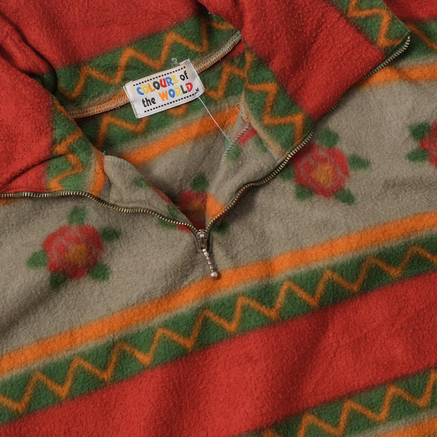 Vintage Q-Zip Fleece Medium 