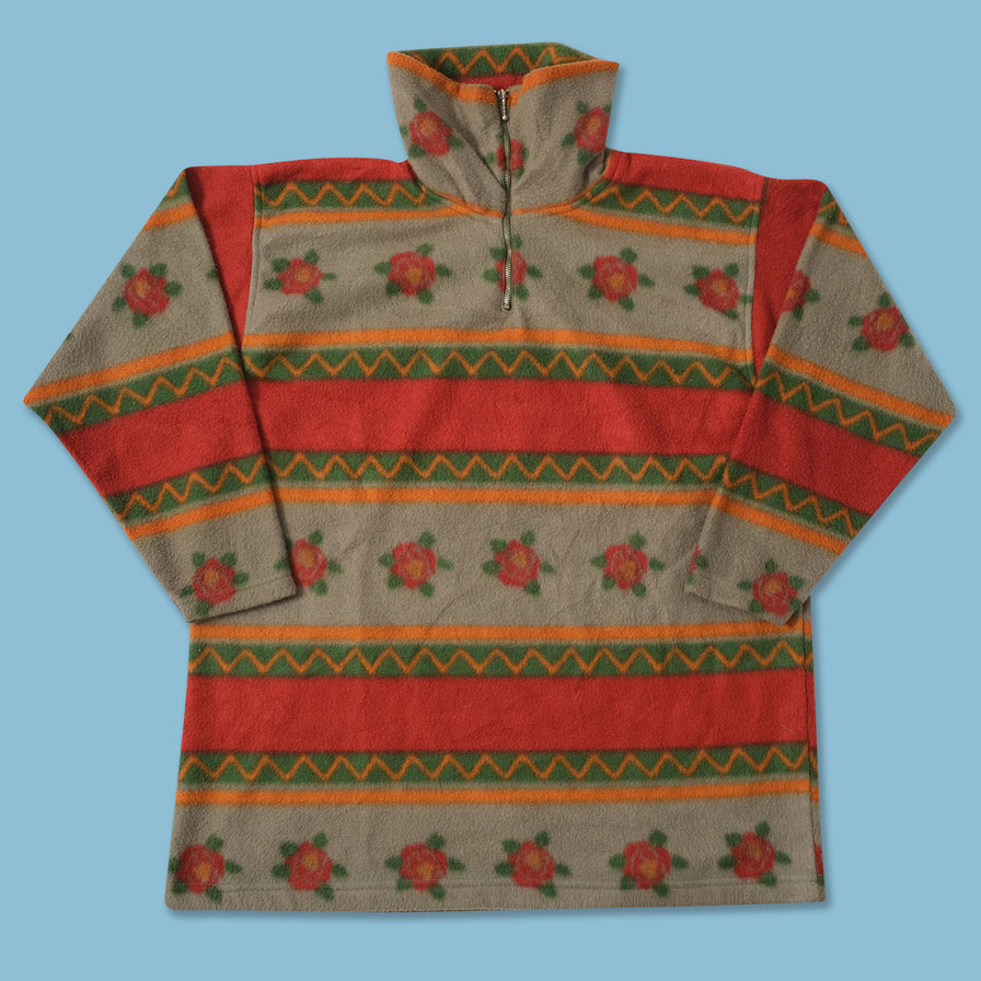 Vintage Q-Zip Fleece Medium 