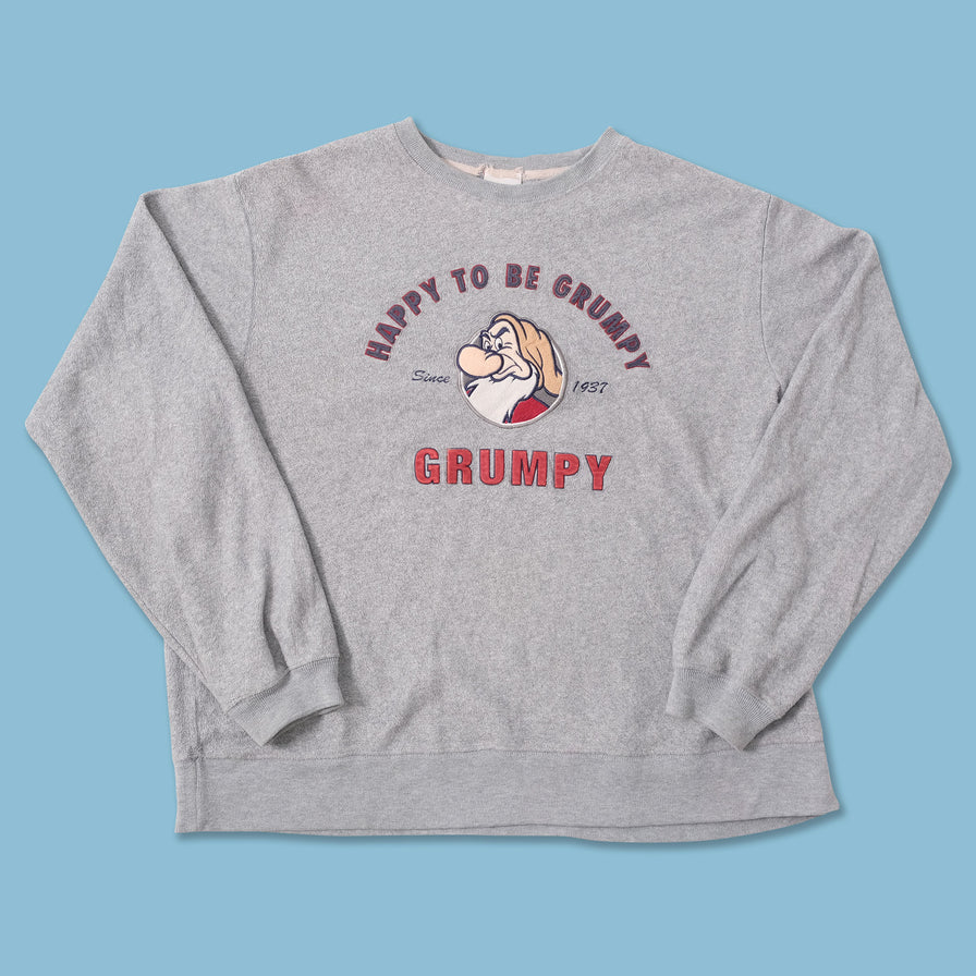 Vintage Grumpy Fleece XLarge 
