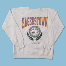 Vintage Indiana Hagerstown Sweater Medium 