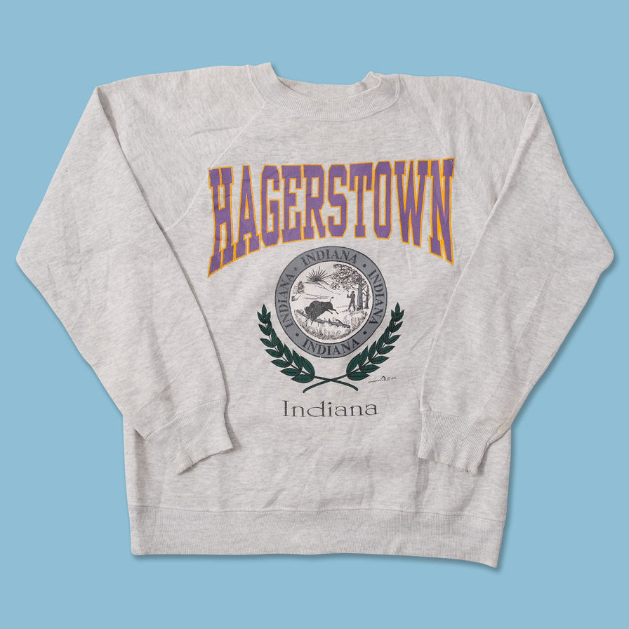 Vintage Indiana Hagerstown Sweater Medium 