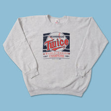 1992 Minnesota Twins Sweater XLarge 