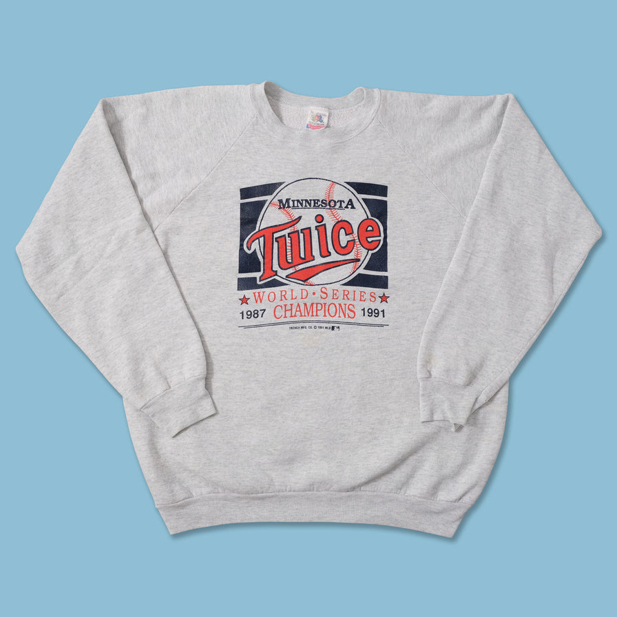 1992 Minnesota Twins Sweater XLarge 