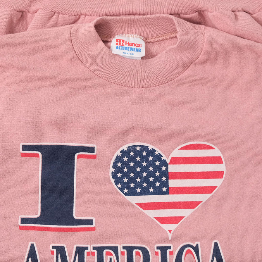 Vintage America Sweater XXLarge 