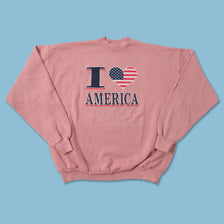 Vintage America Sweater XXLarge 