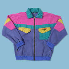 Vintage Fleece Jacket Medium 