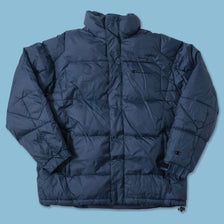 Vintage Champion Puffer Jacket Medium 