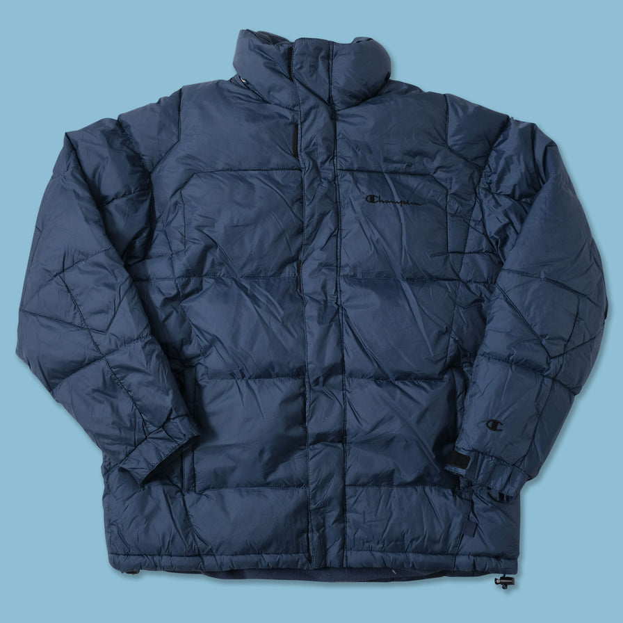 Vintage Champion Puffer Jacket Medium 