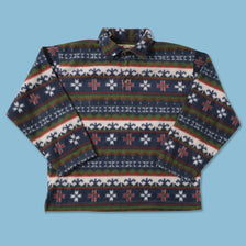 Vintage Patterned Fleece Medium 