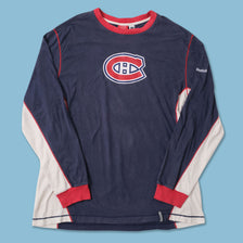 Vintage Reebok Montreal Canadiens Longsleeve XXLarge 