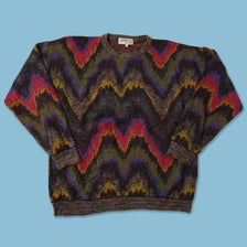 Vintage Knit Sweater XLarge 