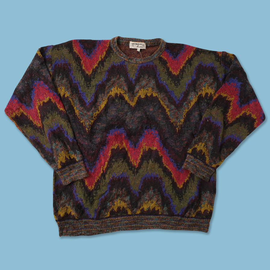 Vintage Knit Sweater XLarge 